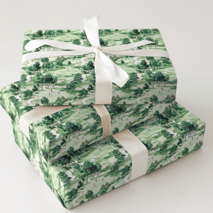 Pine Par - Wrapping Paper - Aspen & Arlo