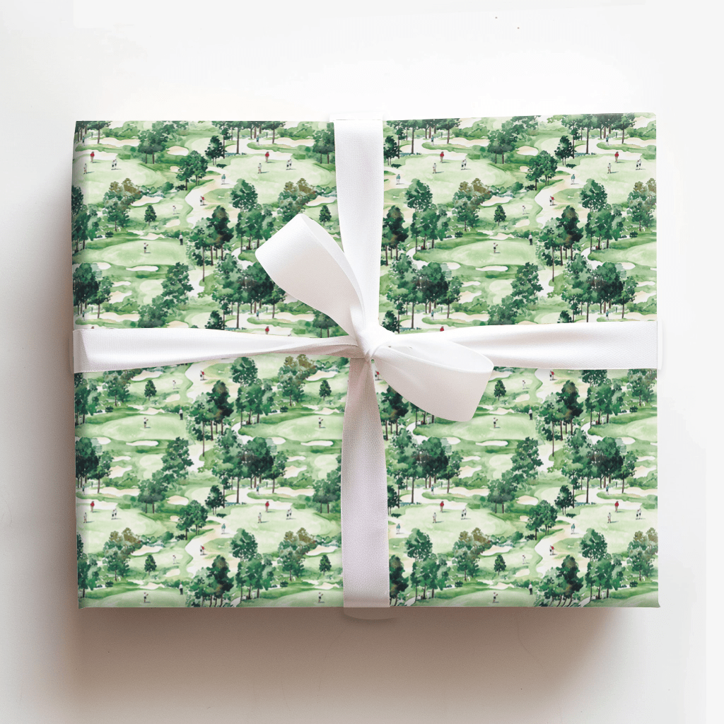 Pine Par - Wrapping Paper - Aspen & Arlo