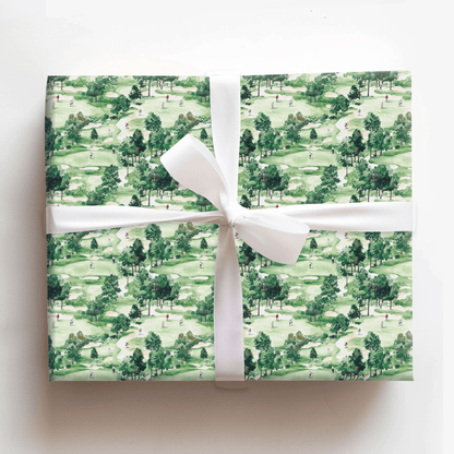 Pine Par - Wrapping Paper - Aspen & Arlo