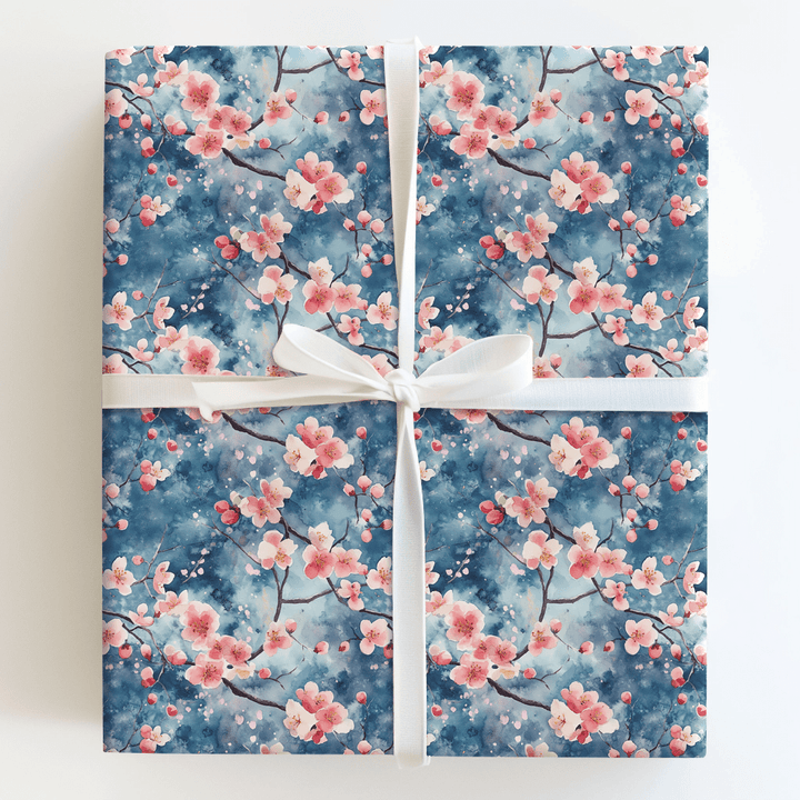 Pink Blossoms - Wrapping Paper - Aspen & Arlo