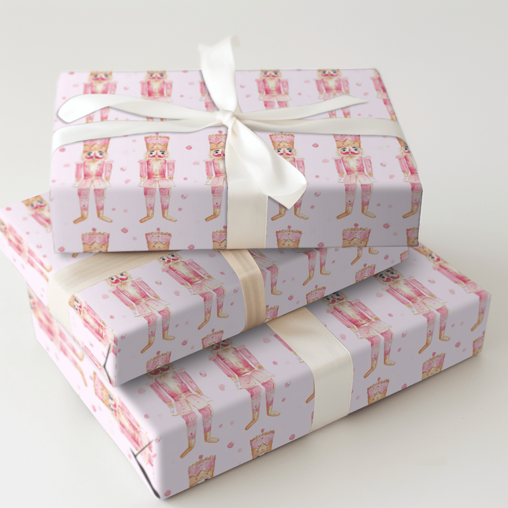Pink Drum Major - Wrapping Paper - Aspen & Arlo
