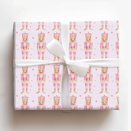 Pink Drum Major - Wrapping Paper - Aspen & Arlo
