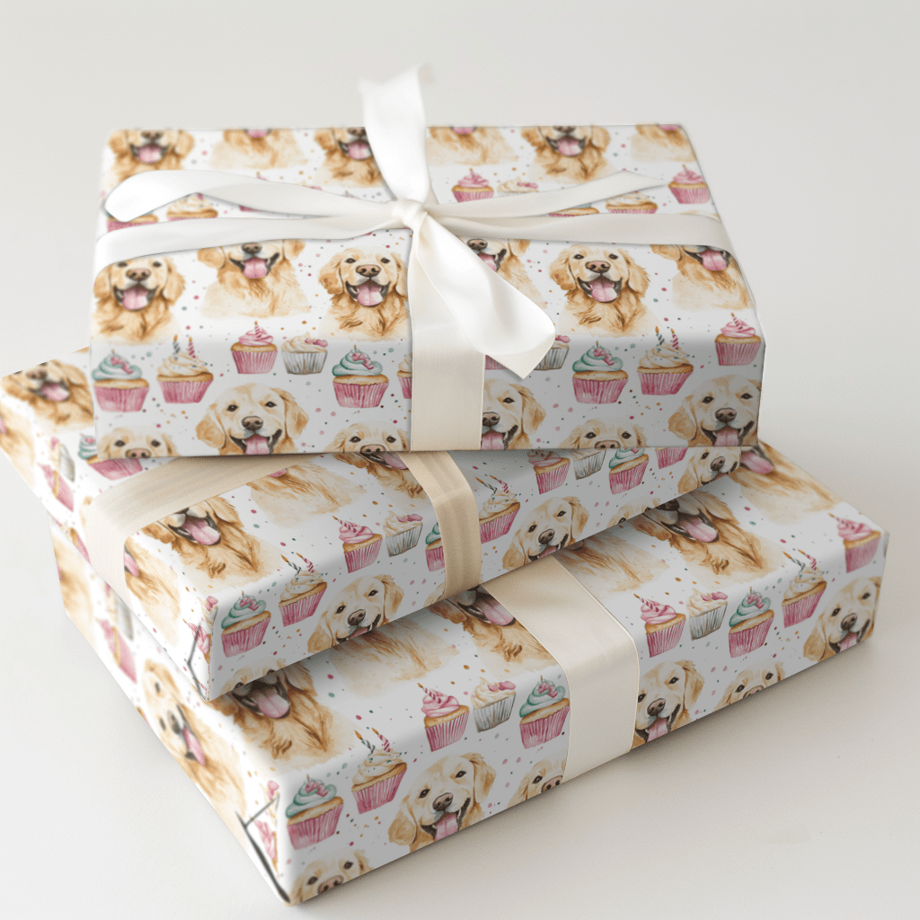 Pink Frosting - Wrapping Paper - Aspen & Arlo