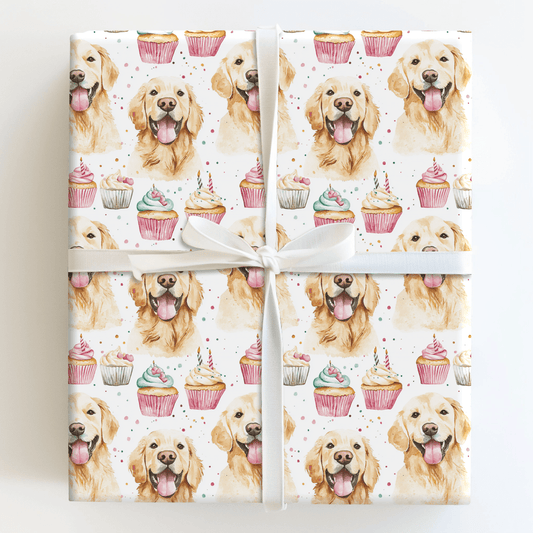 Pink Frosting - Wrapping Paper - Aspen & Arlo