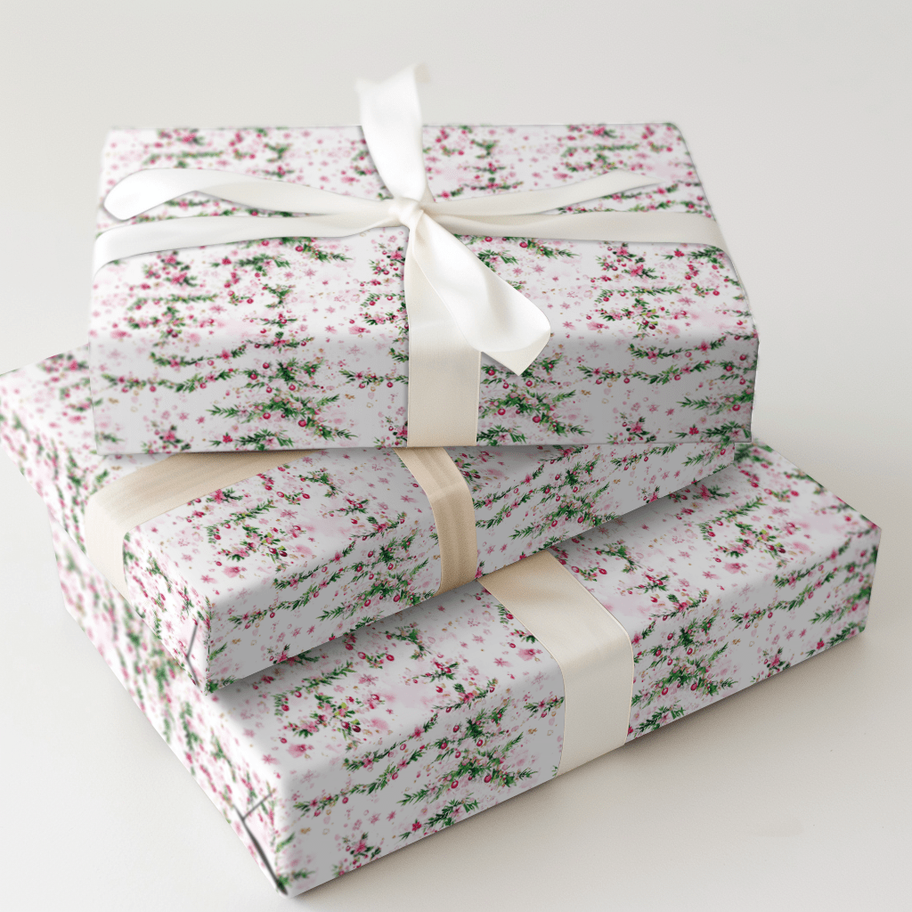 Pink Japan - Wrapping Paper - Aspen & Arlo