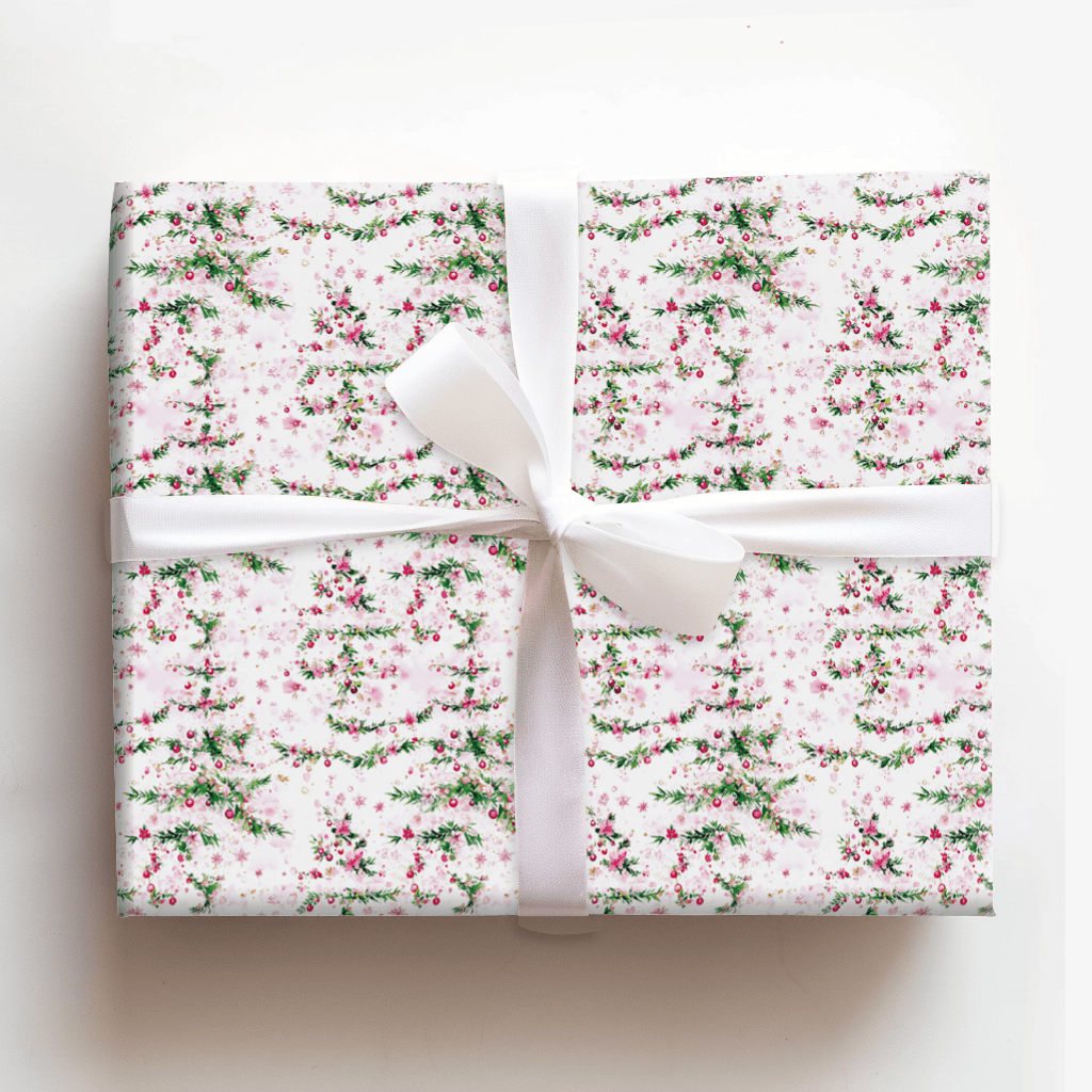 Pink Japan - Wrapping Paper - Aspen & Arlo
