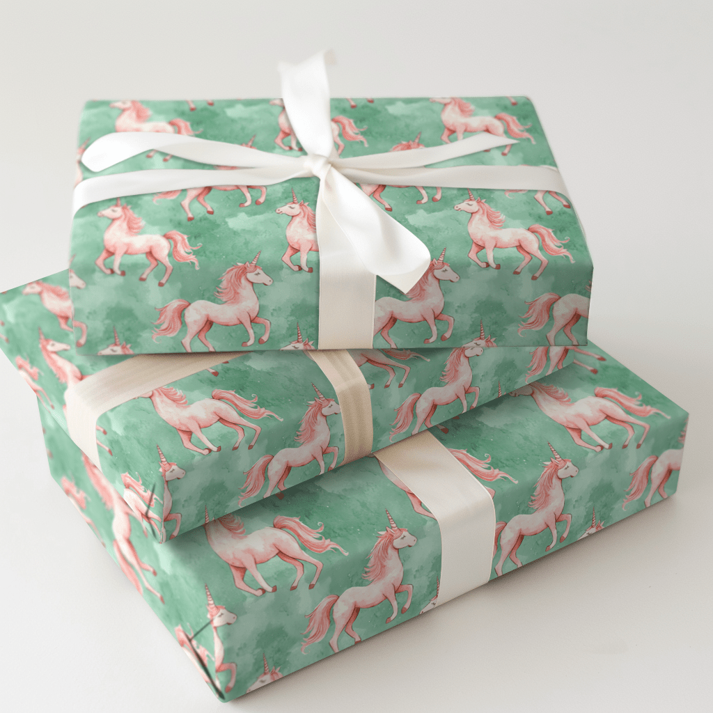 Pink Twinkle Trot - Wrapping Paper - Aspen & Arlo