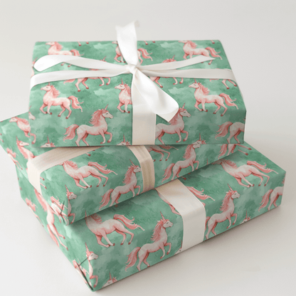 Pink Twinkle Trot - Wrapping Paper - Aspen & Arlo