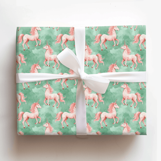 Pink Twinkle Trot - Wrapping Paper - Aspen & Arlo