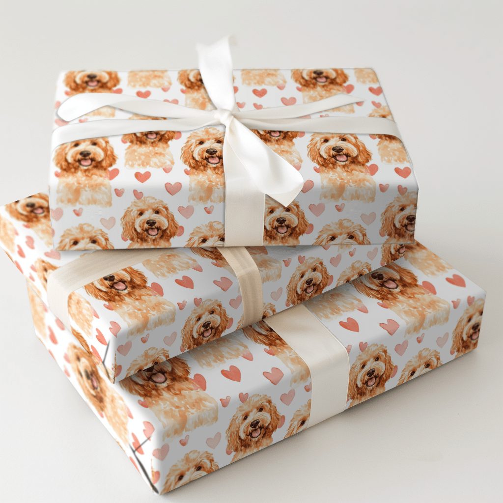 Pippin Love - Wrapping Paper - Aspen & Arlo