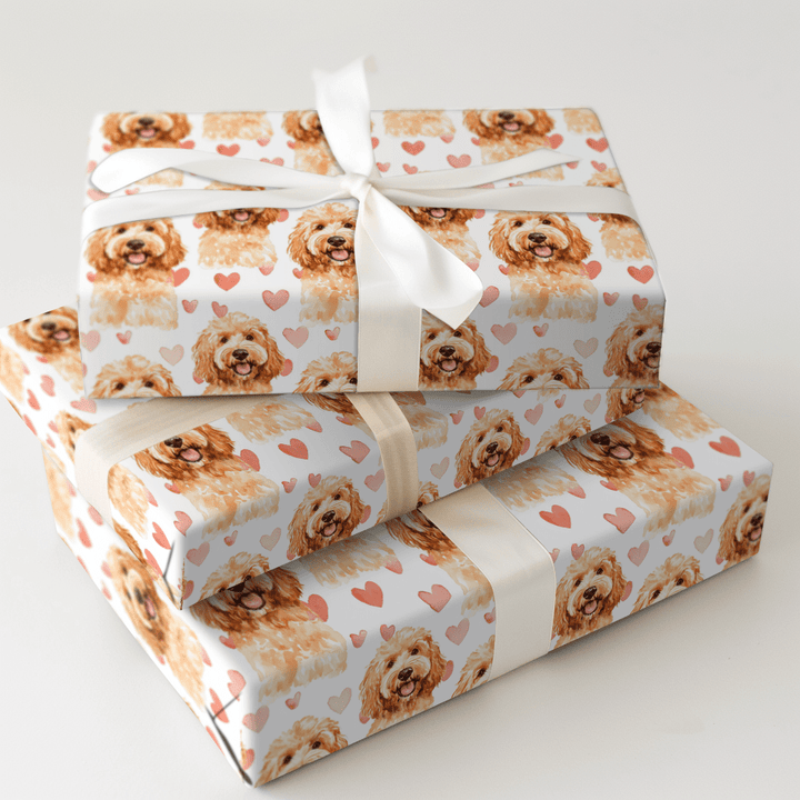 Pippin Love - Wrapping Paper - Aspen & Arlo