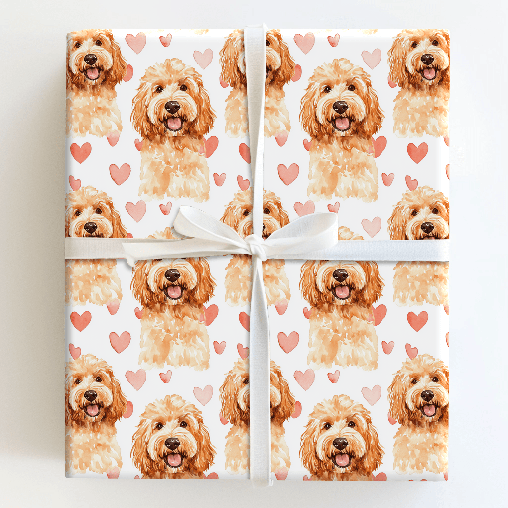 Pippin Love - Wrapping Paper - Aspen & Arlo