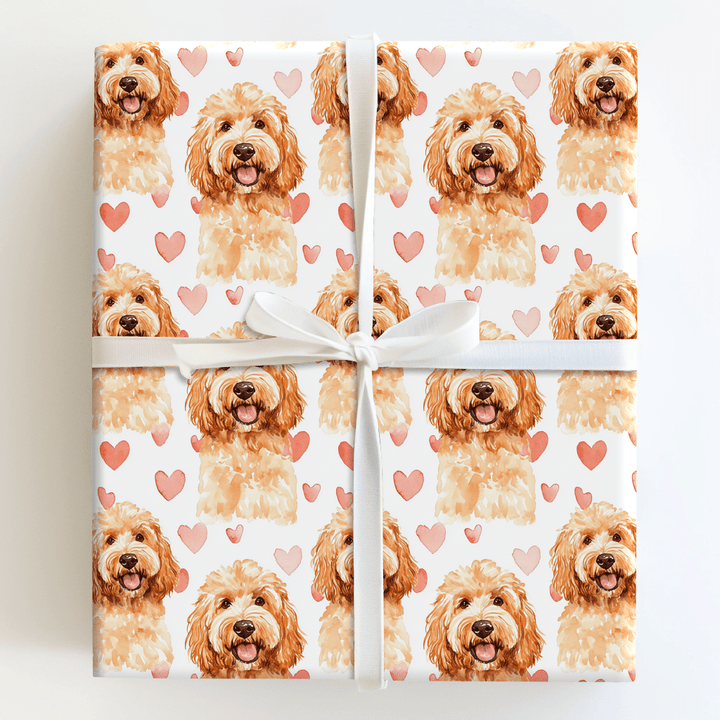 Pippin Love - Wrapping Paper - Aspen & Arlo