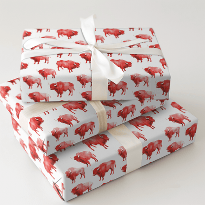 Plaid City - Wrapping Paper - Aspen & Arlo