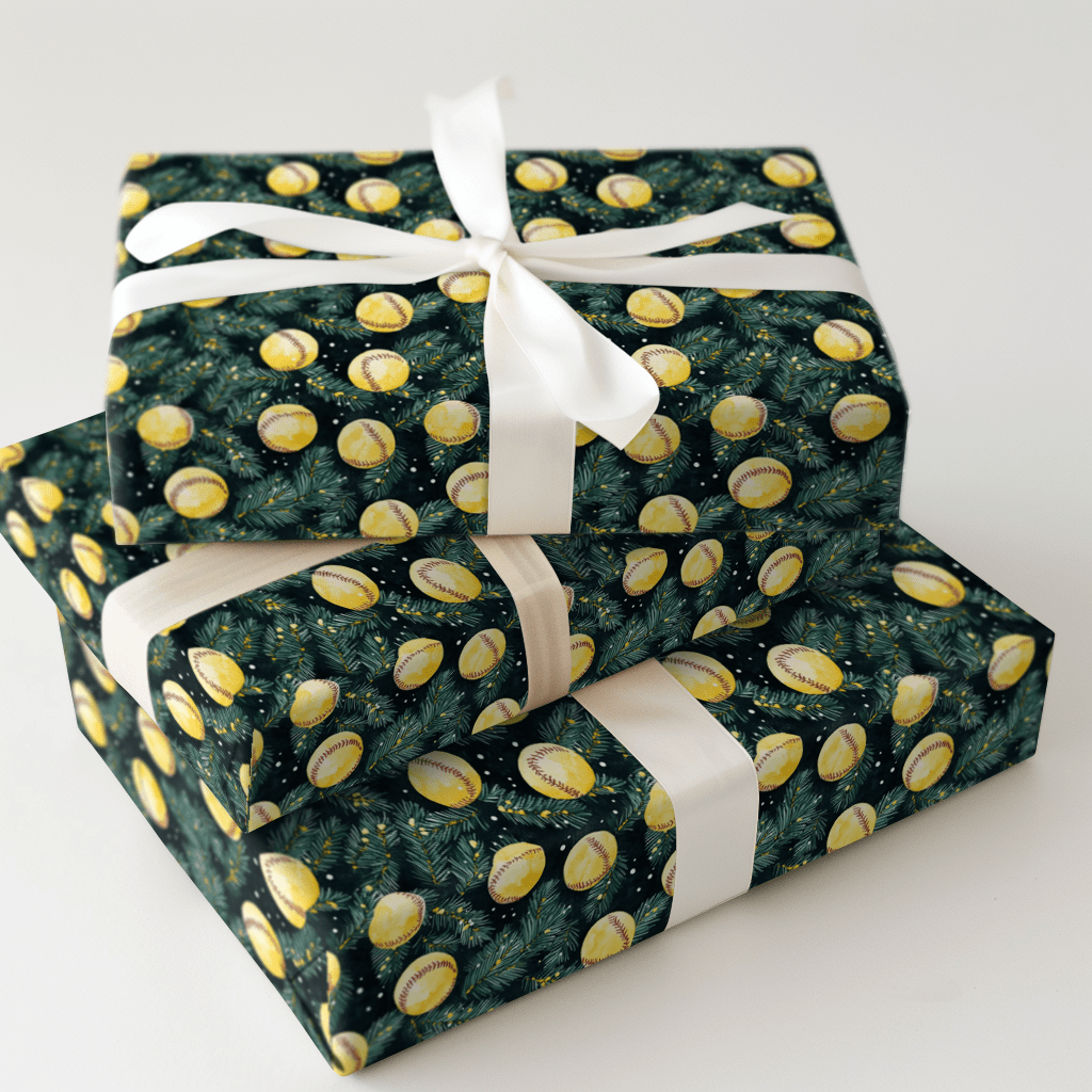 Play Ball Joy - Wrapping Paper - Aspen & Arlo