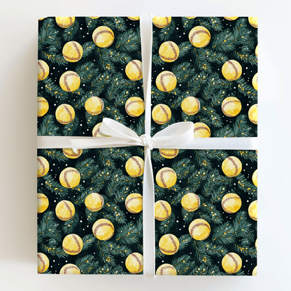 Play Ball Joy - Wrapping Paper - Aspen & Arlo