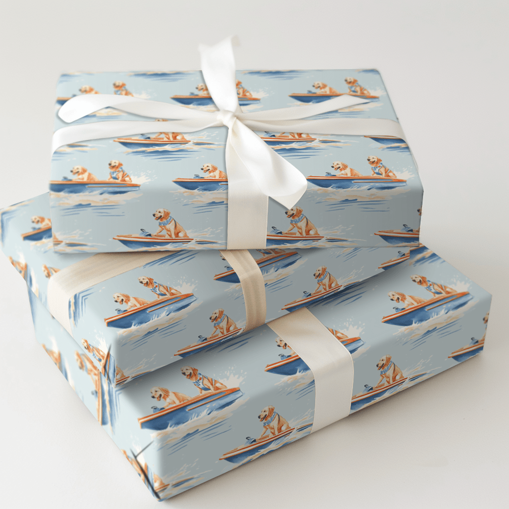 Play Hard Nap Harder - Wrapping Paper - Aspen & Arlo