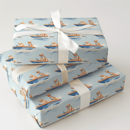 Play Hard Nap Harder - Wrapping Paper - Aspen & Arlo