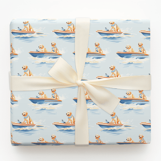 Play Hard Nap Harder - Wrapping Paper - Aspen & Arlo