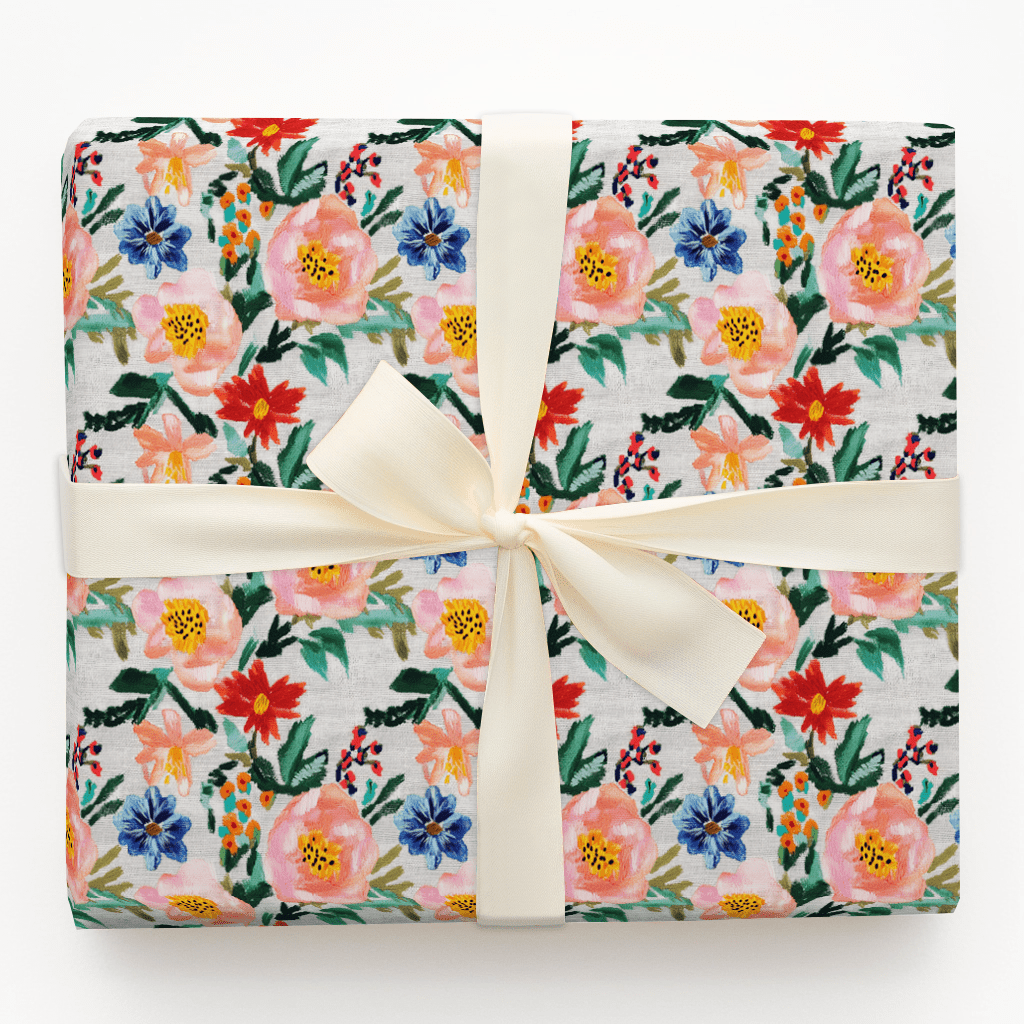 Pointed Bloom - Wrapping Paper - Aspen & Arlo