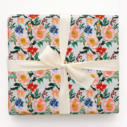Pointed Bloom - Wrapping Paper - Aspen & Arlo
