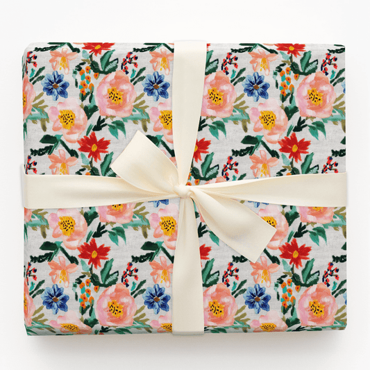 Pointed Bloom - Wrapping Paper - Aspen & Arlo