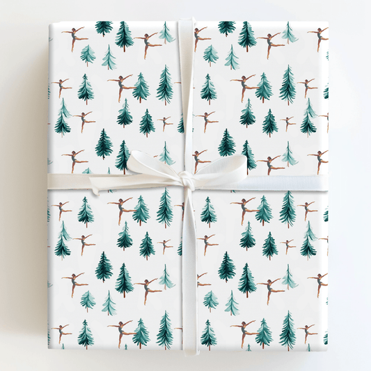 Pointed Pines - Wrapping Paper - Aspen & Arlo
