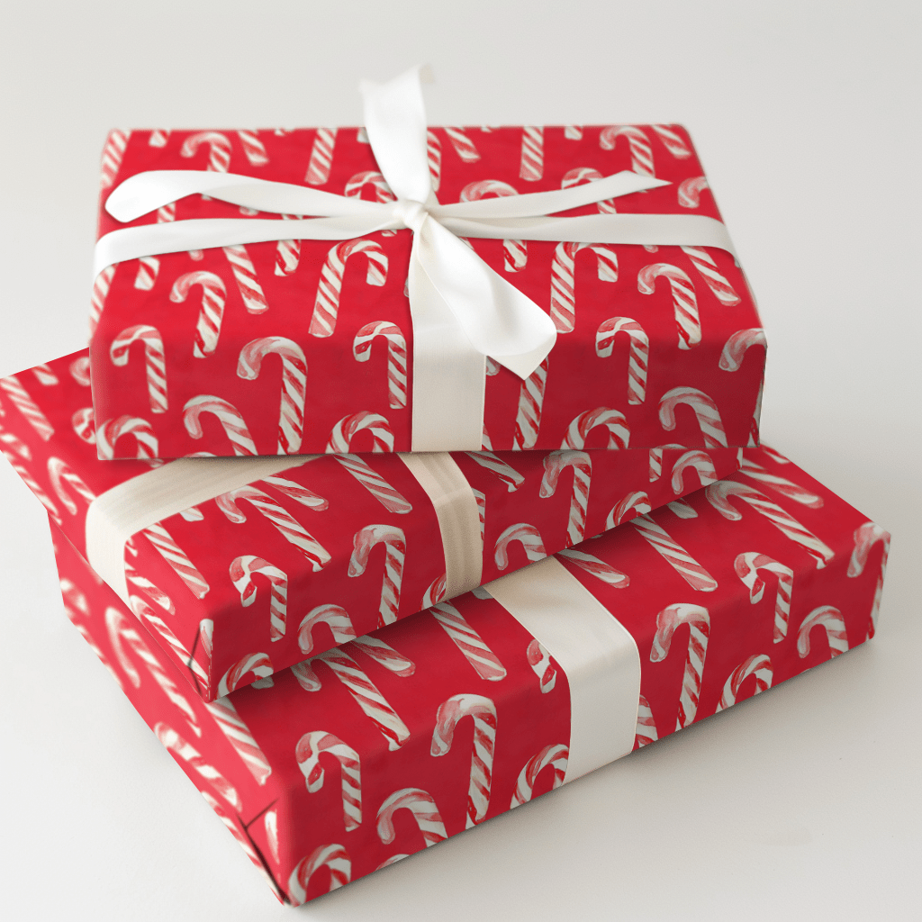 Polar Mint - Wrapping Paper - Aspen & Arlo