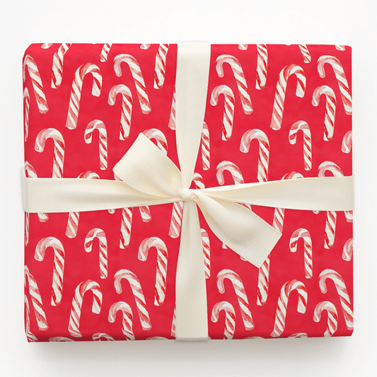 Polar Mint - Wrapping Paper - Aspen & Arlo
