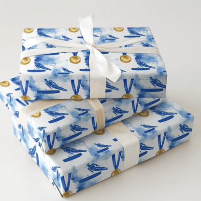 Pommel Horse Guy - Wrapping Paper - Aspen & Arlo