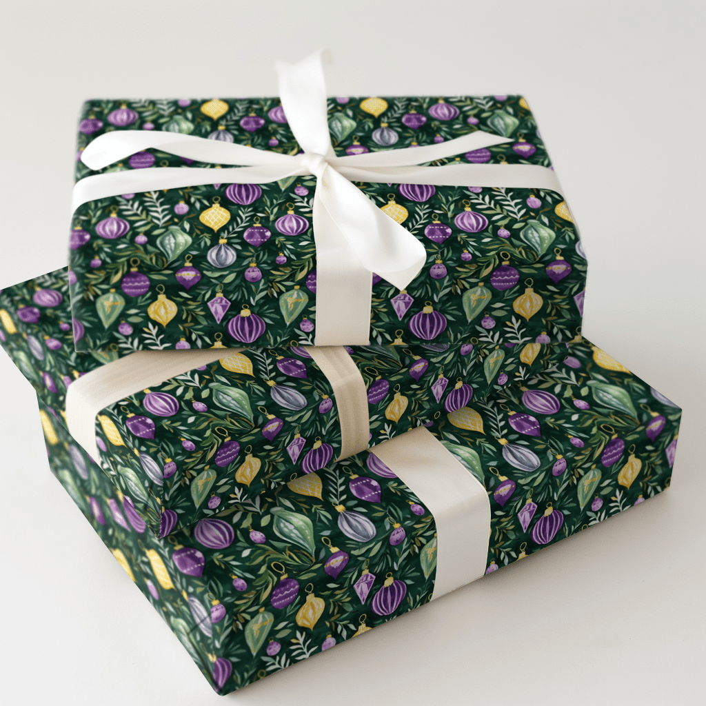 Pontchartrain Mistletoe - Wrapping Paper - Aspen & Arlo