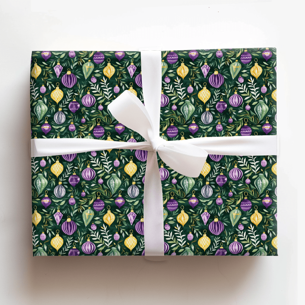 Pontchartrain Mistletoe - Wrapping Paper - Aspen & Arlo