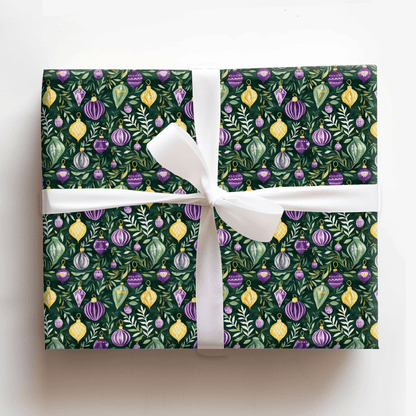 Pontchartrain Mistletoe - Wrapping Paper - Aspen & Arlo