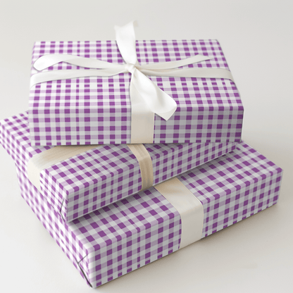 Purple Affair - Wrapping Paper - Aspen & Arlo