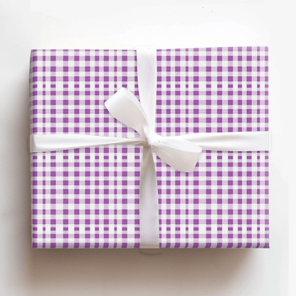 Purple Affair - Wrapping Paper - Aspen & Arlo
