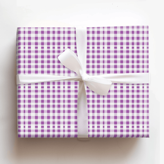 Purple Affair - Wrapping Paper - Aspen & Arlo