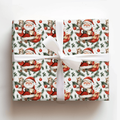 Purrfect Brew - Wrapping Paper - Aspen & Arlo