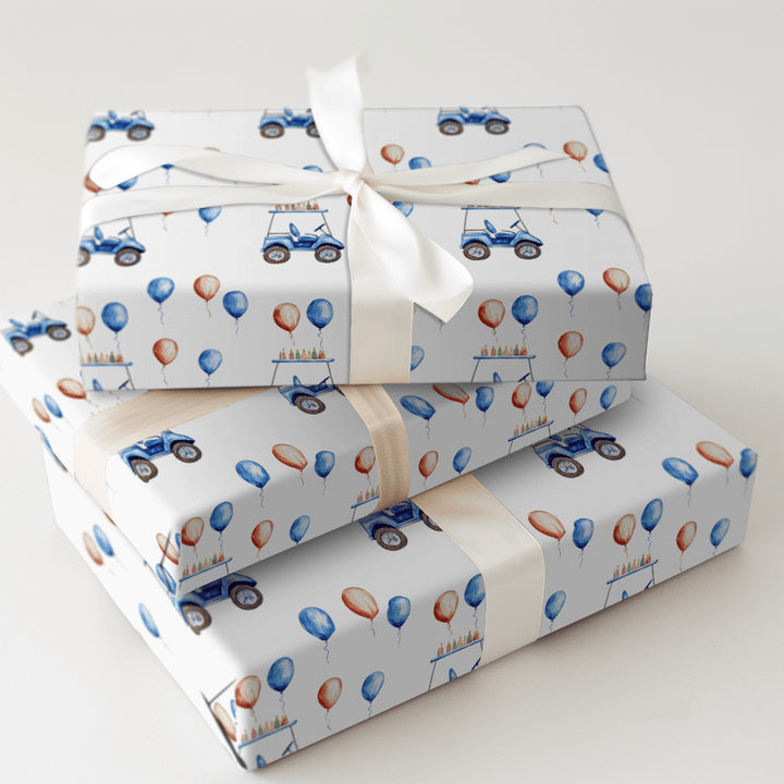 Putts and Presents - Wrapping Paper - Aspen & Arlo