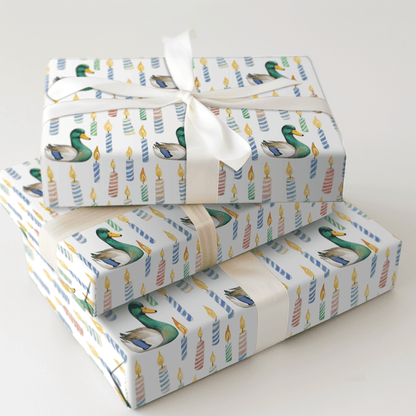 Quakin Good Time - Wrapping Paper - Aspen & Arlo