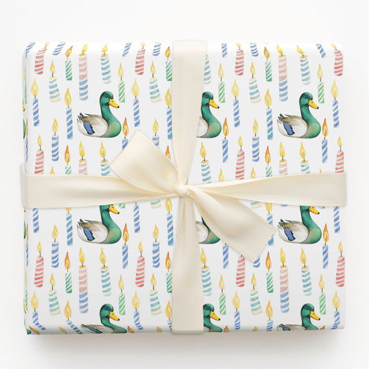 Quakin Good Time - Wrapping Paper - Aspen & Arlo