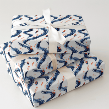 Racing Wild - Wrapping Paper - Aspen & Arlo