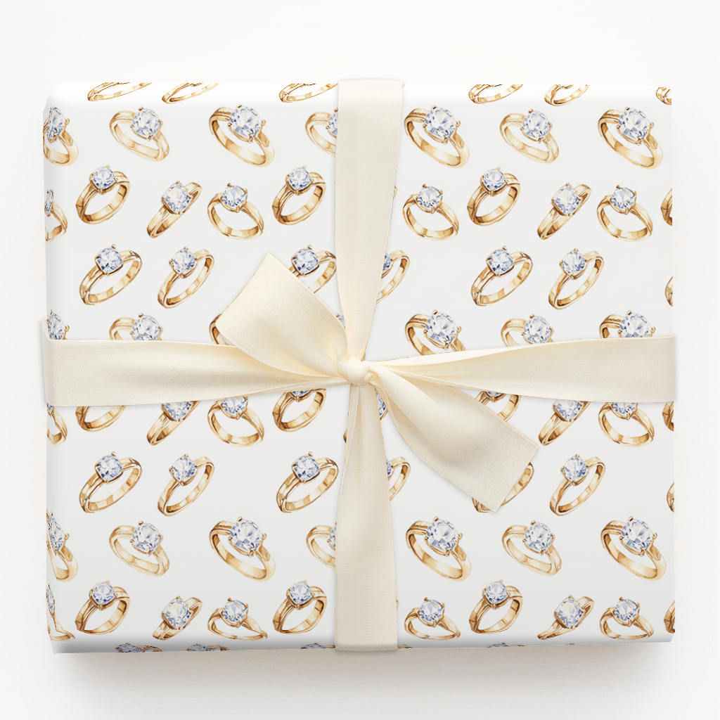 Radiant Halo - Wrapping Paper - Aspen & Arlo