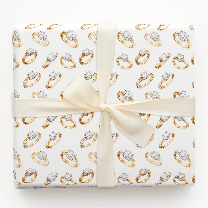Radiant Halo - Wrapping Paper - Aspen & Arlo