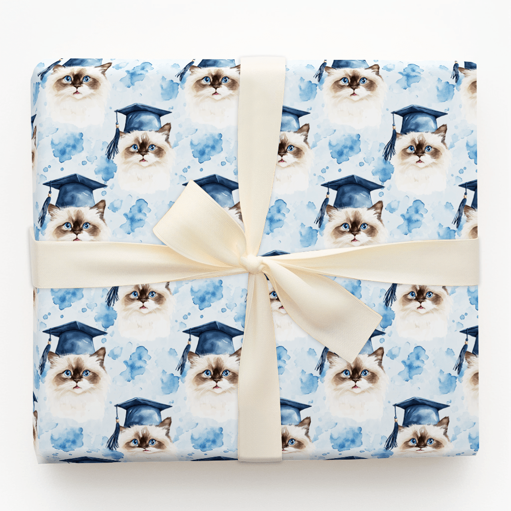 Ragdall Graduate - Wrapping Paper - Aspen & Arlo