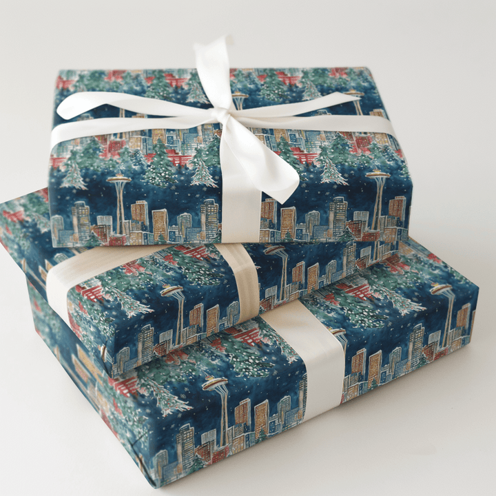 Rain City - Wrapping Paper - Aspen & Arlo