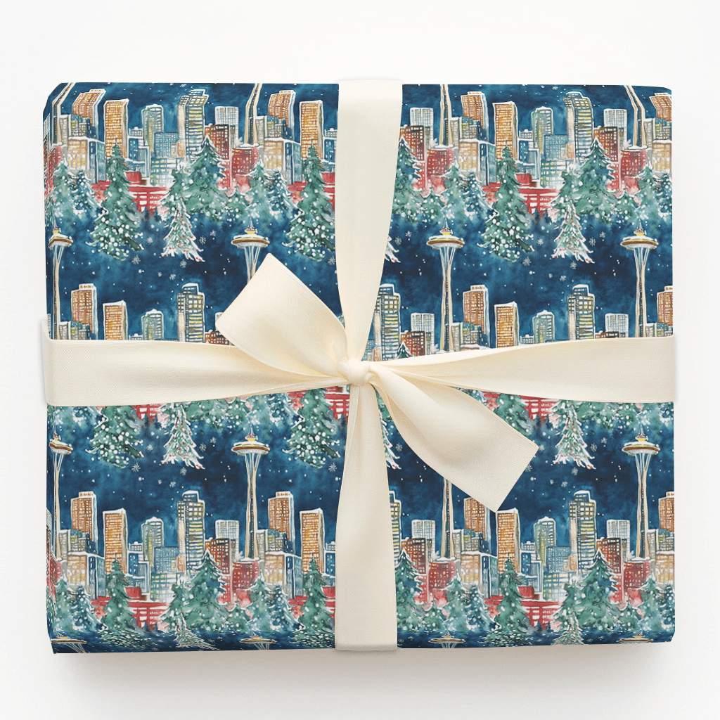 Rain City - Wrapping Paper - Aspen & Arlo