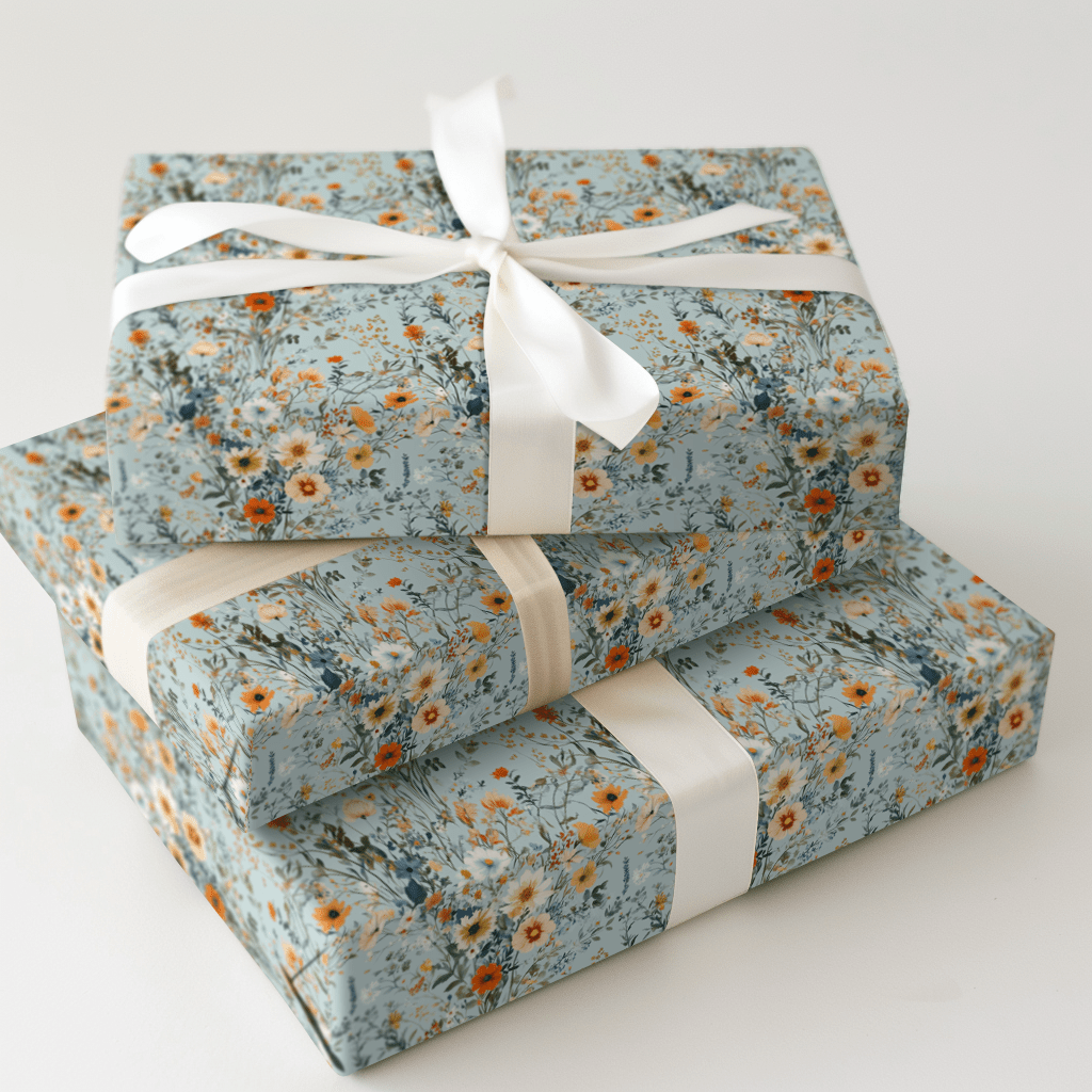 Ranch Flowers - Wrapping Paper - Aspen & Arlo