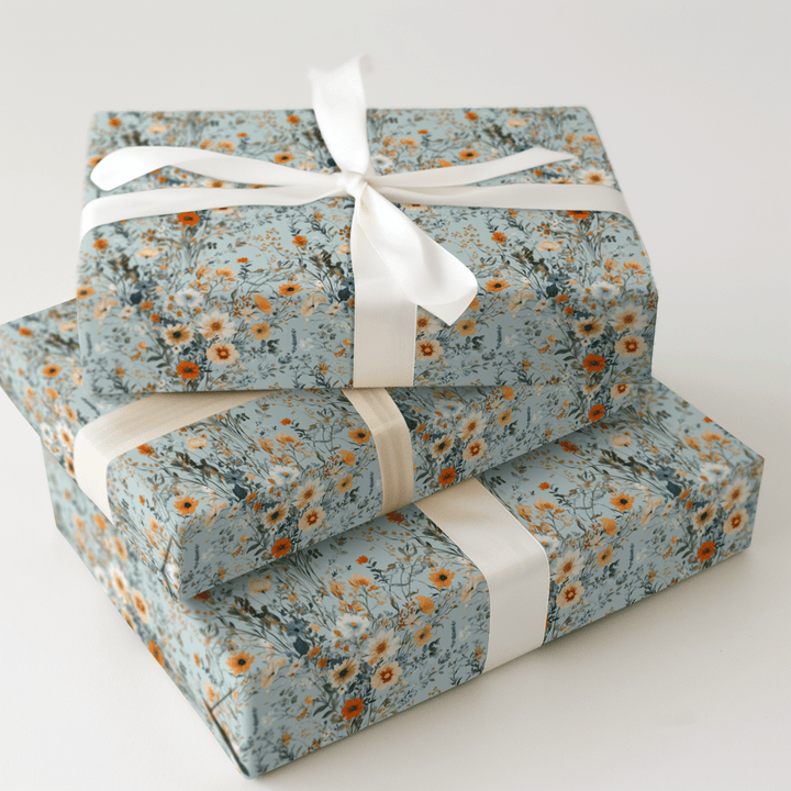 Ranch Flowers - Wrapping Paper - Aspen & Arlo