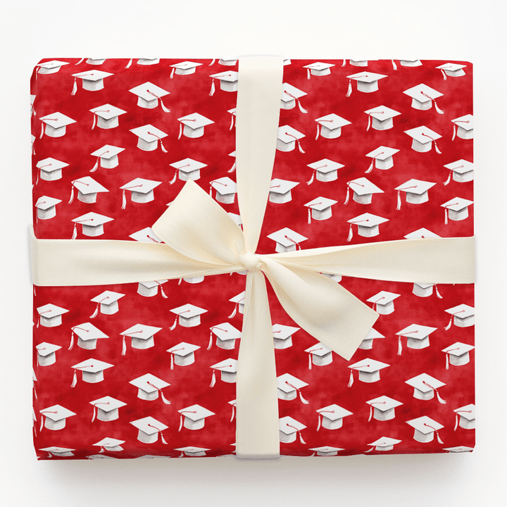 Red Degree - Wrapping Paper - Aspen & Arlo