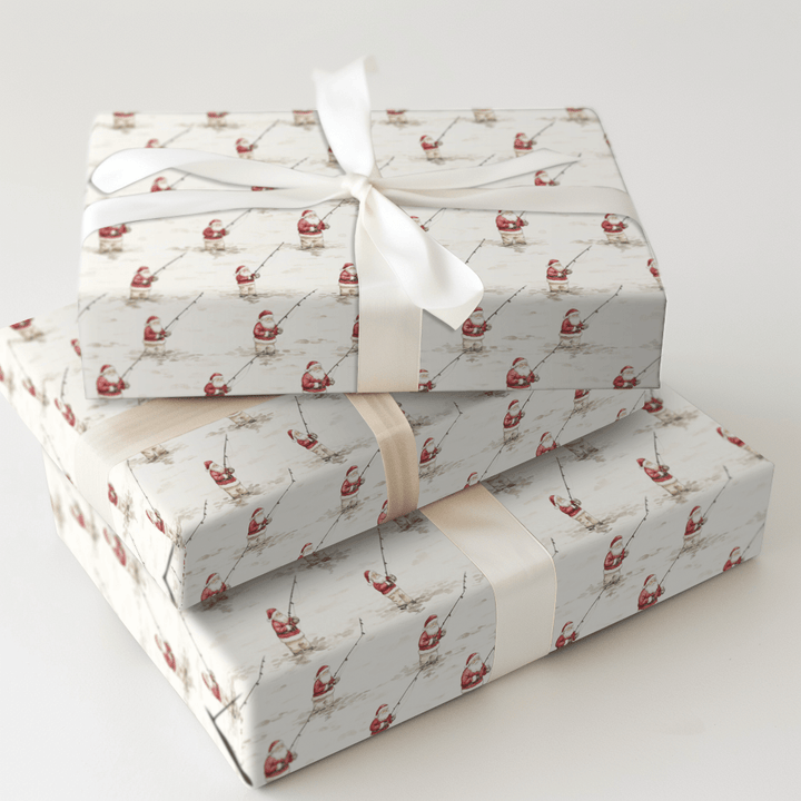 Reeling In Joy - Wrapping Paper - Aspen & Arlo